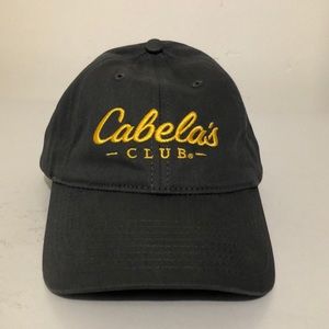 Gray Cabela’s Club baseball cap